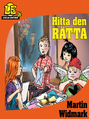 cover image of Lilla Extra. Hitta den rätta